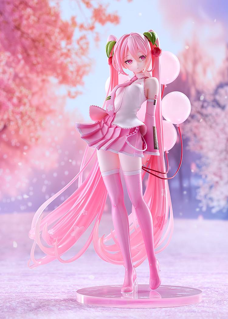 Hatsune Miku: Sakura Miku - Good Smile Company Ver. G.S.Collection (Limitado + Bonus)