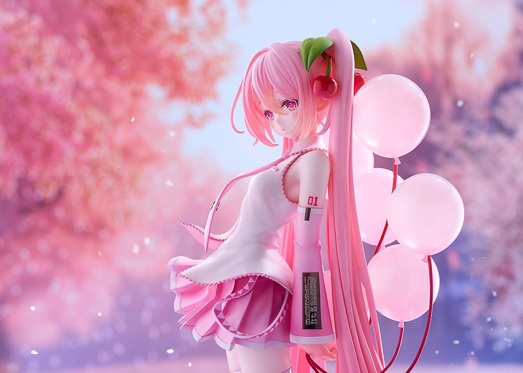 Hatsune Miku: Sakura Miku - Good Smile Company Ver. G.S.Collection (Limitado + Bonus)