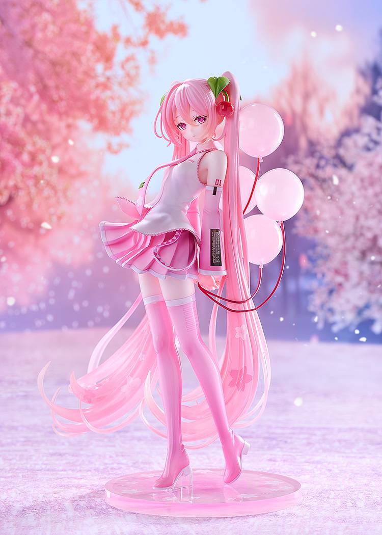 Hatsune Miku: Sakura Miku - Good Smile Company Ver. G.S.Collection