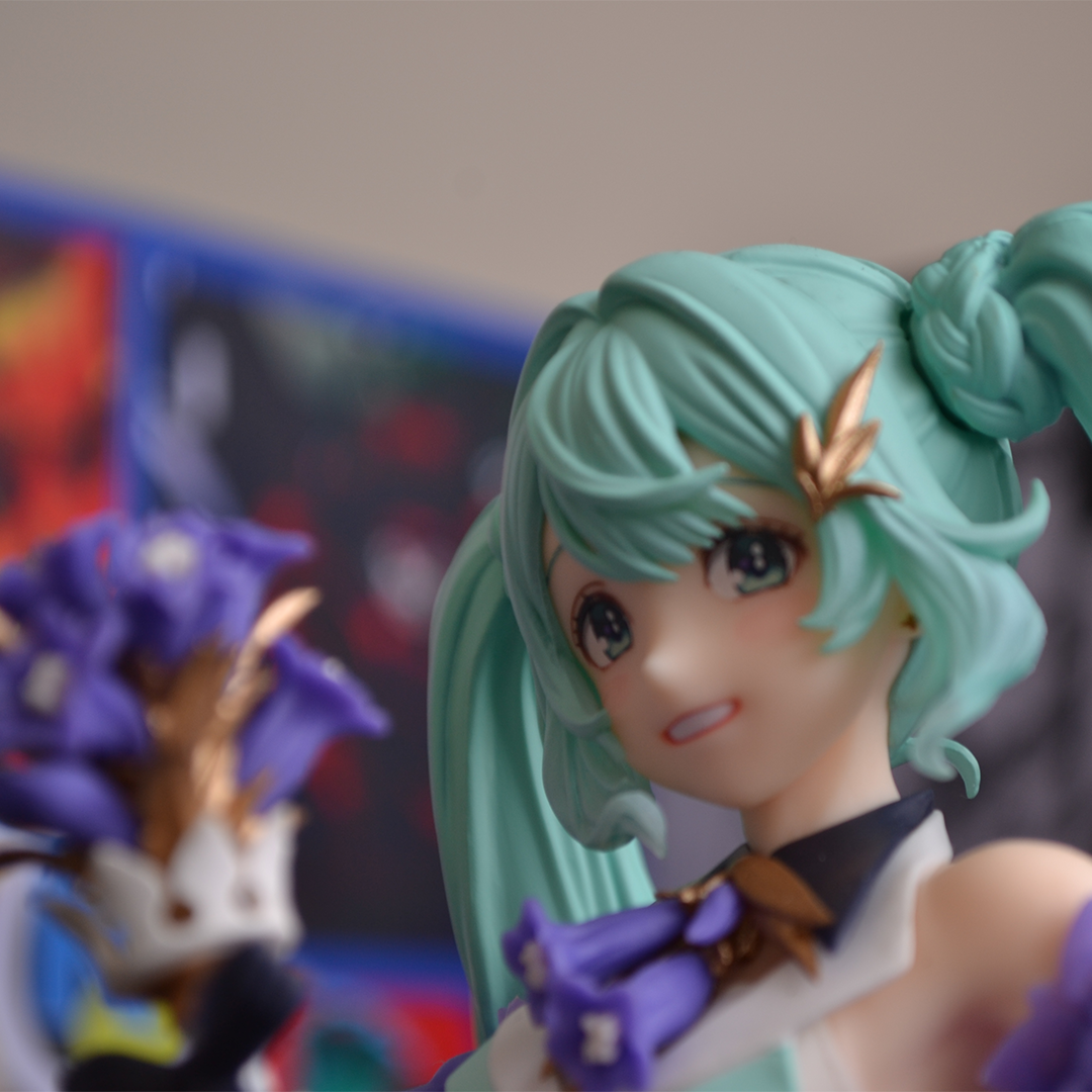 AMP+ Figure: Hatsune Miku - 2024 Birthday (Flower Ver.)