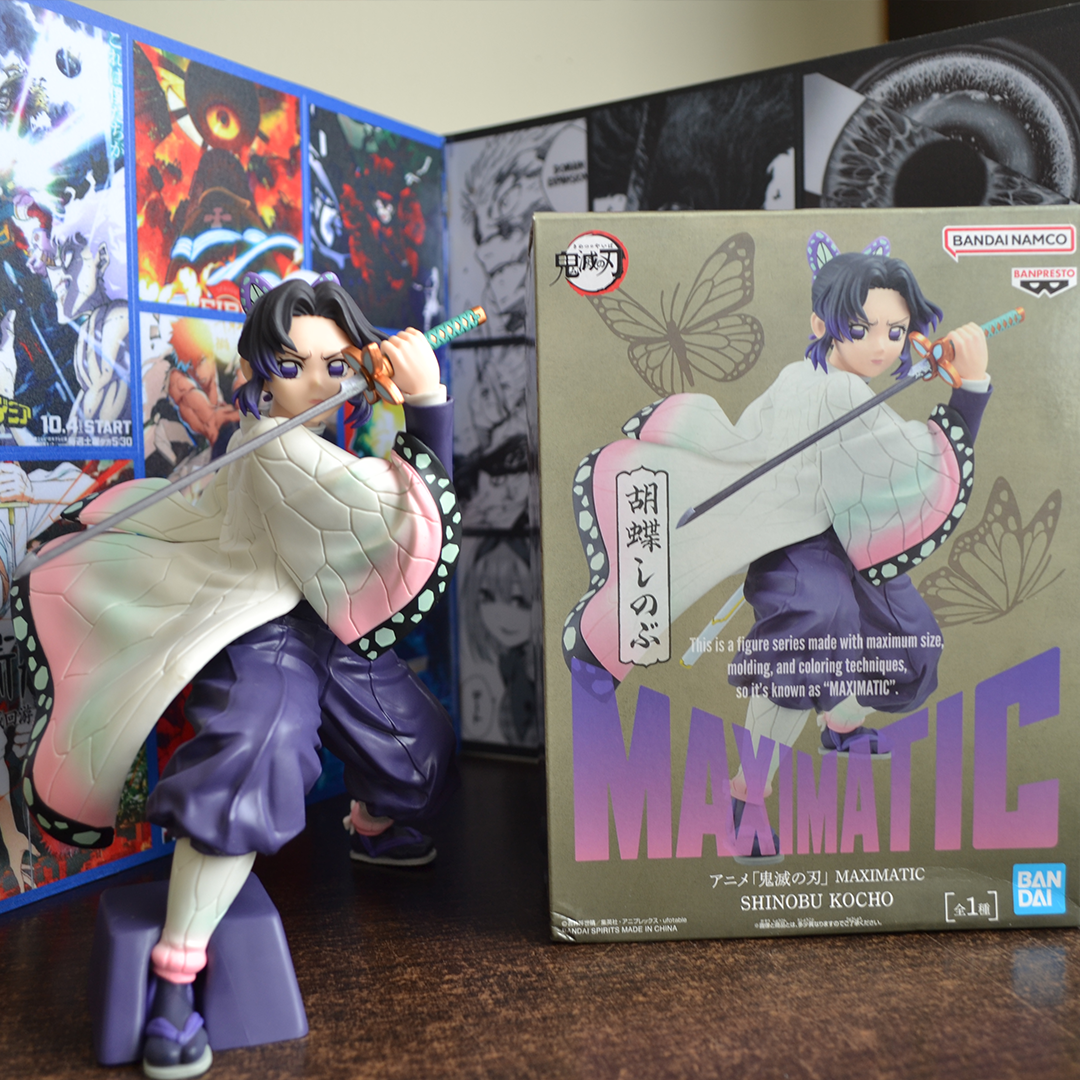 Maximatic: Kimetsu no Yaiba - Shinobu Kochō