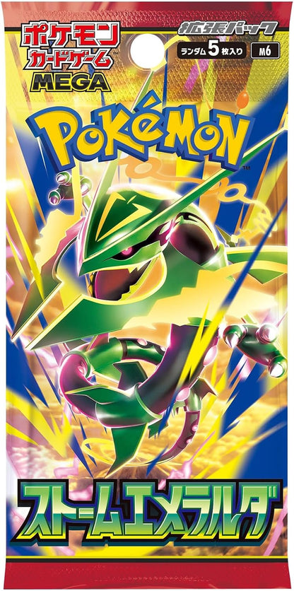 Pokémon TCG: Caja de Expansión Mega Storm Emerald