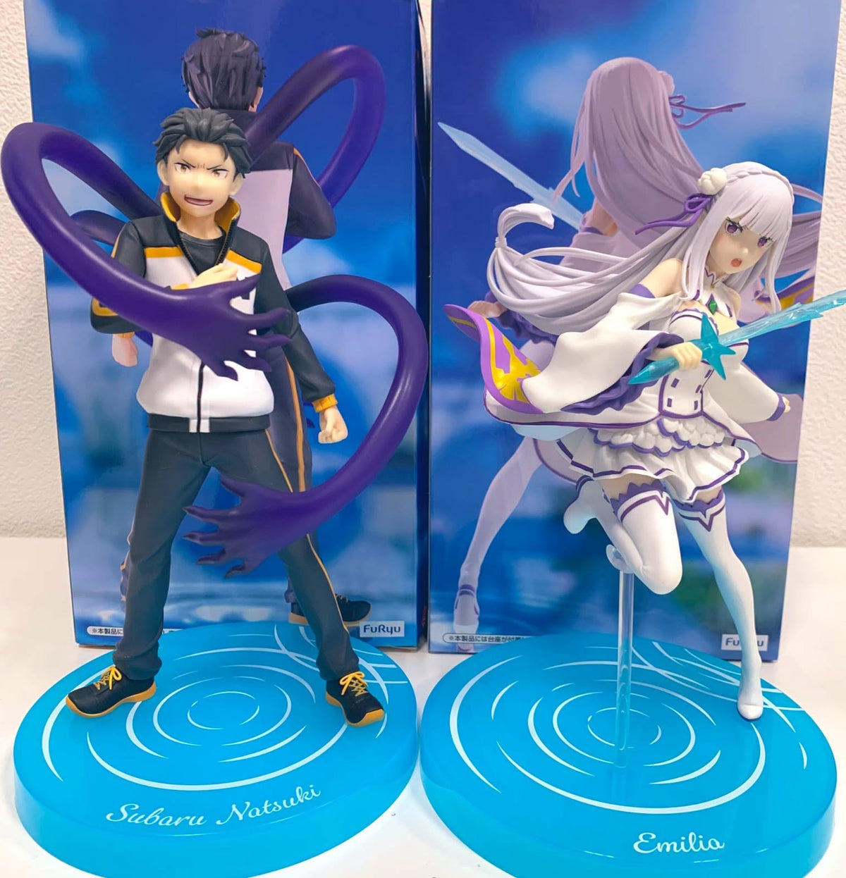 Re:Zero - Começando uma Vida em Outro Mundo: Candidata Real e Cavaleiro - Natsuki Subaru, Acampamento da Emilia