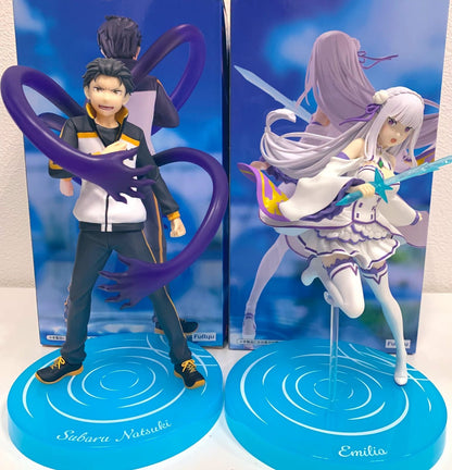 Re:Zero - Começando uma Vida em Outro Mundo: Candidata Real e Cavaleiro - Natsuki Subaru, Acampamento da Emilia