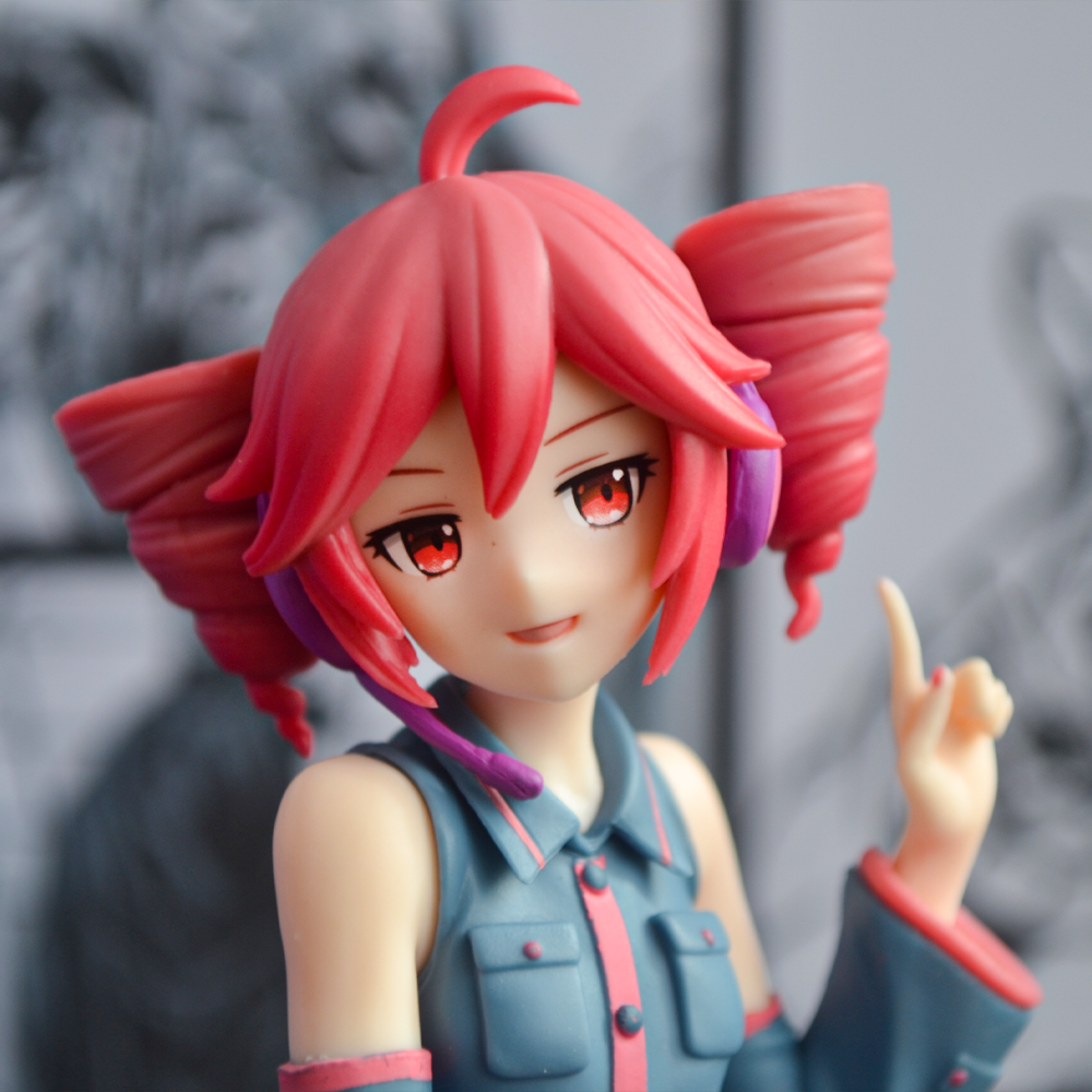 Kasane Teto - Premium Chokonose Figure