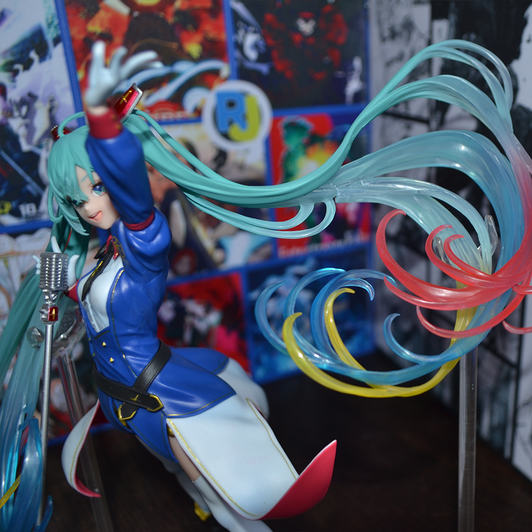 Banpresto Evolve - Gundam x Miku. Hatsune Miku Anniversary Special Project Ver.