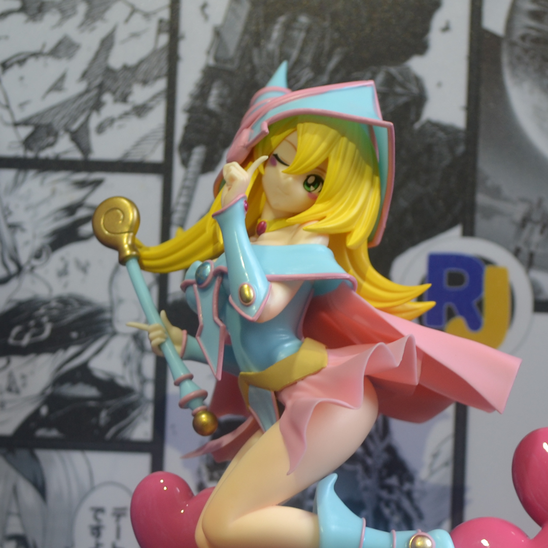 HereDitail Figure: Yu-Gi-Oh! Duel Monsters - Black Magician Girl (Creamy Color Ver.)