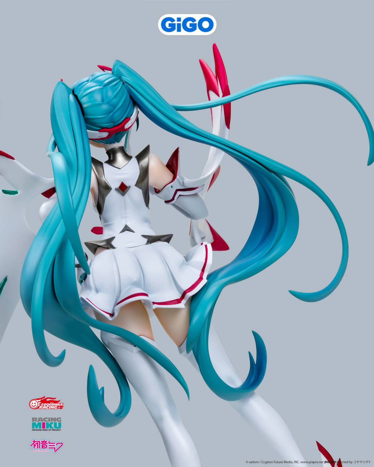Hatsune Miku GT Project High-Grade Figure: Racing Miku SPA 2025 Ver.