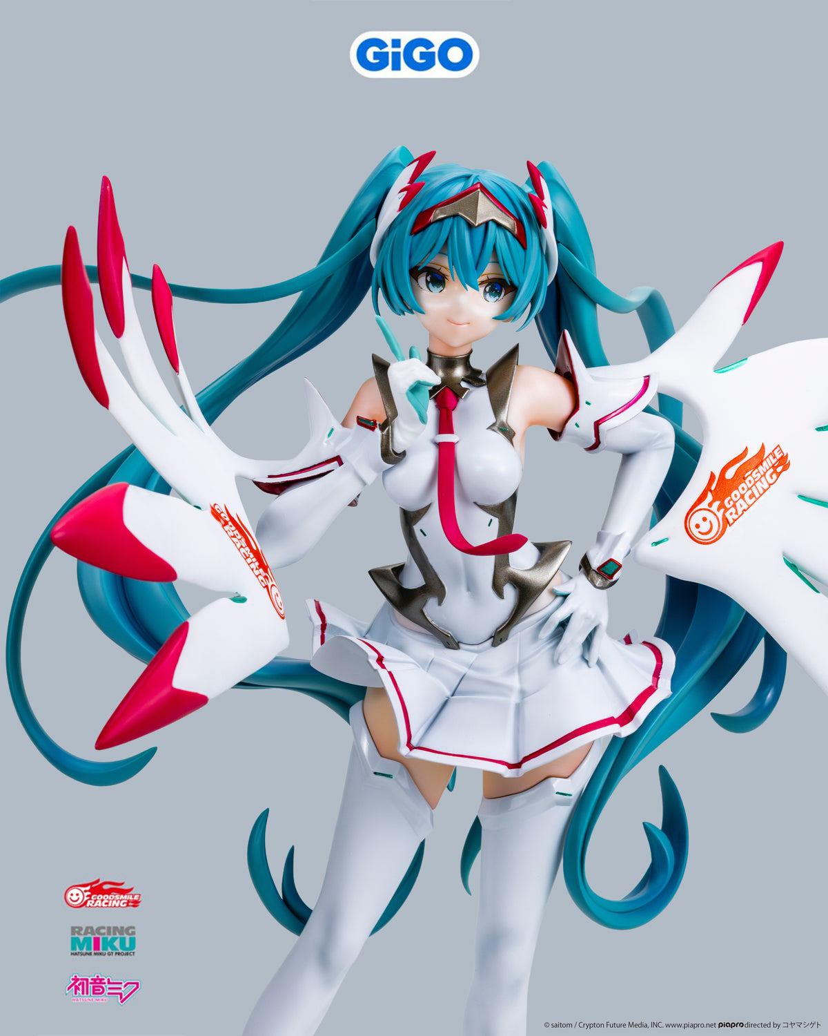 Hatsune Miku GT Project High-Grade Figure: Racing Miku SPA 2025 Ver.