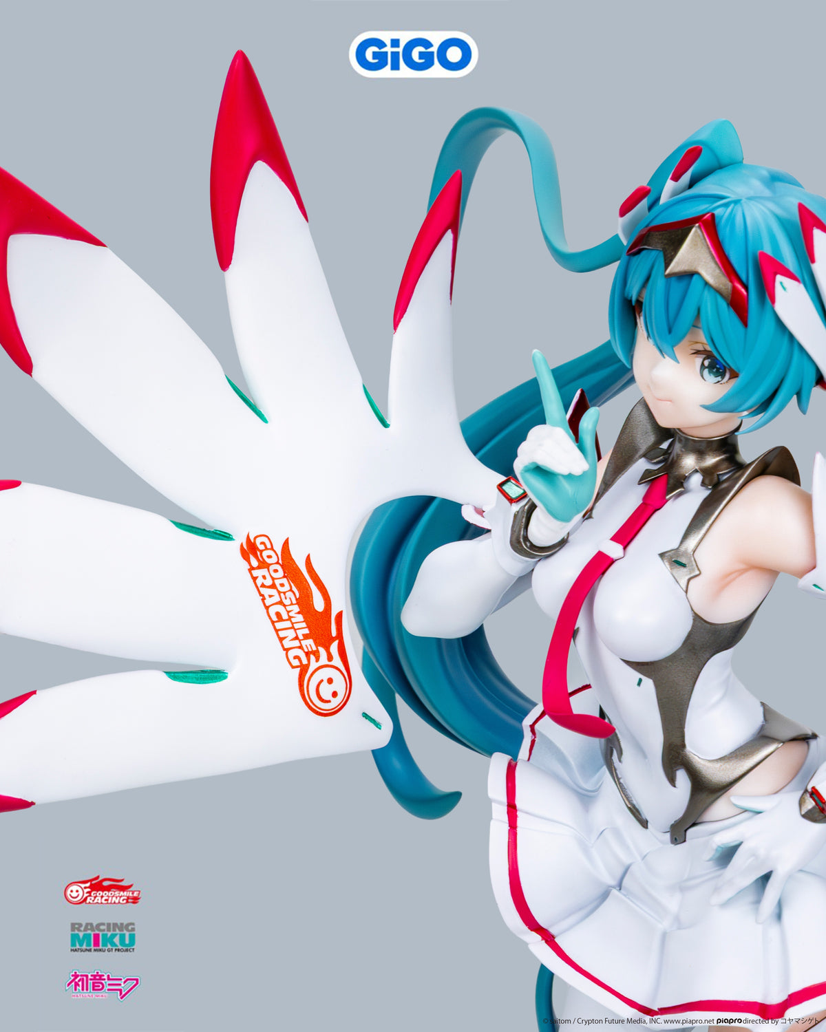 Hatsune Miku GT Project High-Grade Figure: Racing Miku SPA 2025 Ver.