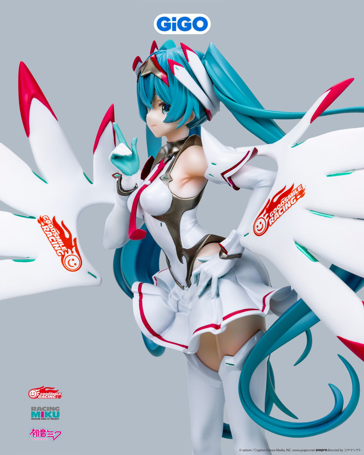 Hatsune Miku GT Project High-Grade Figure: Racing Miku SPA 2025 Ver.