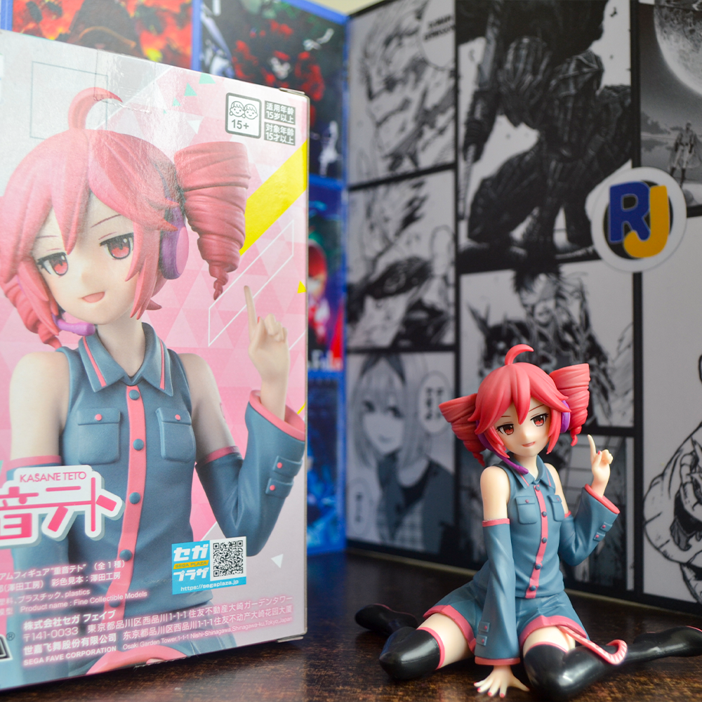 Kasane Teto - Premium Chokonose Figure