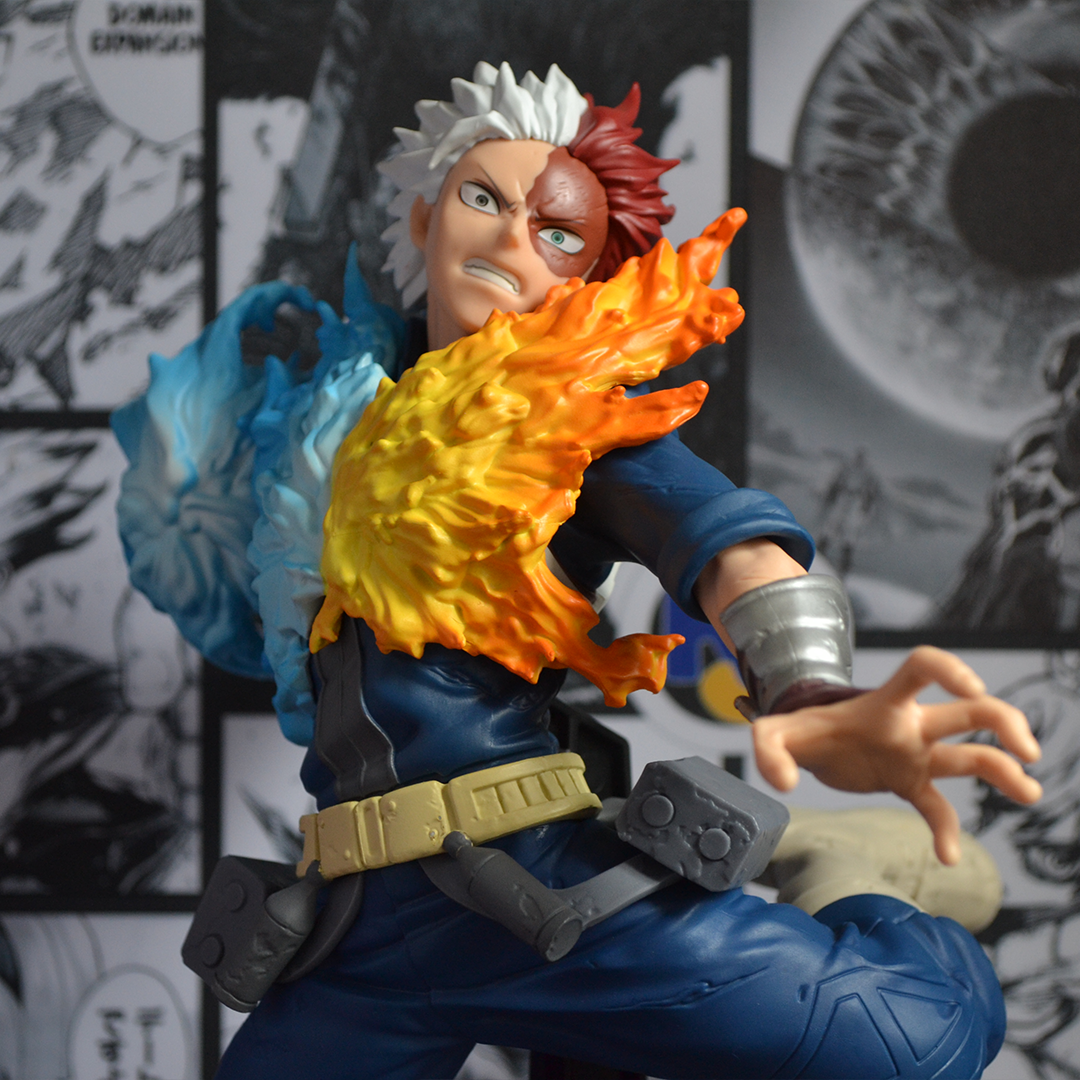 Maximatic - My Hero Academia. Shoto Todoroki