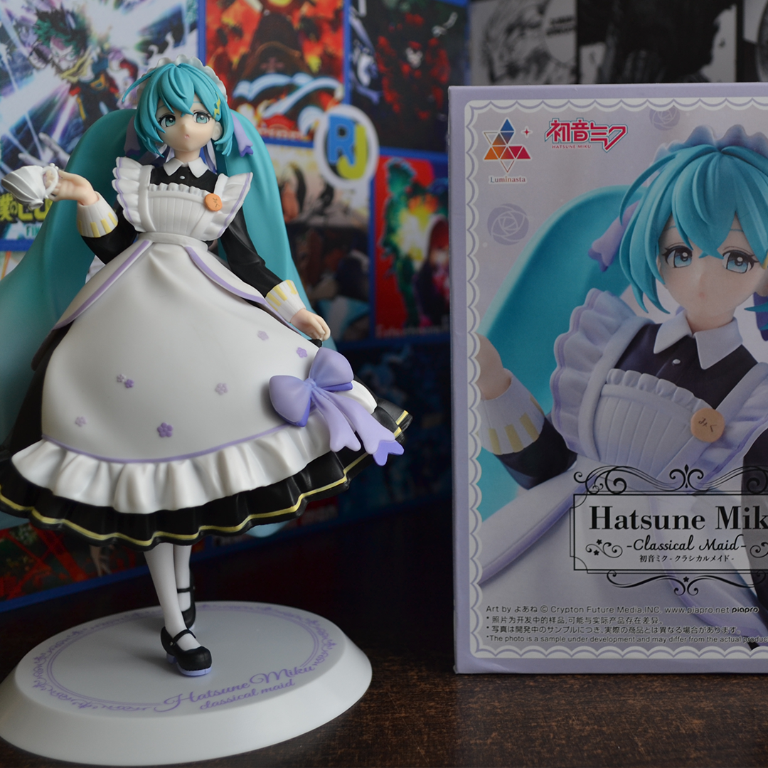 Luminasta: Hatsune Miku (Classical Maid Ver.)