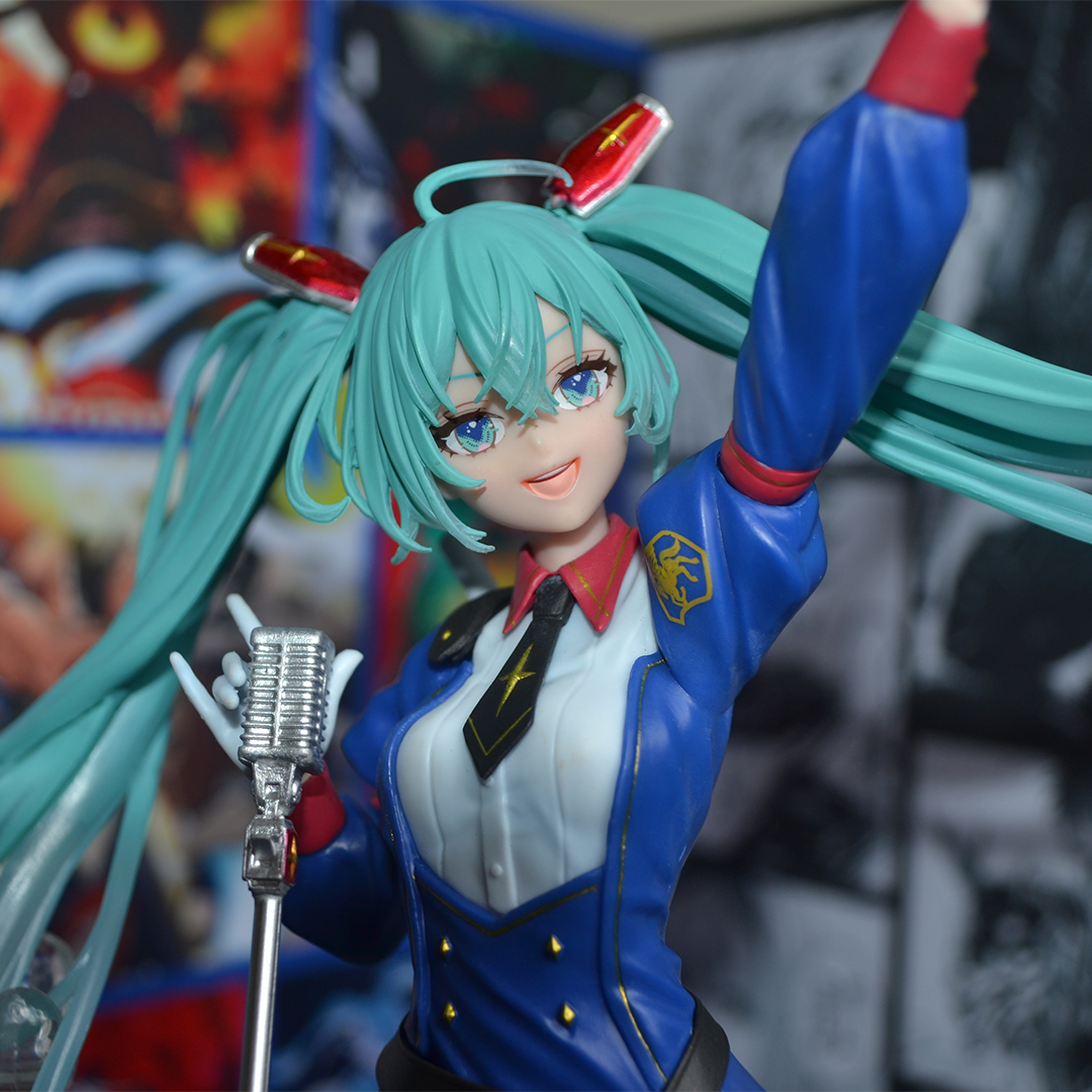 Banpresto Evolve - Gundam x Miku. Hatsune Miku Anniversary Special Project Ver.
