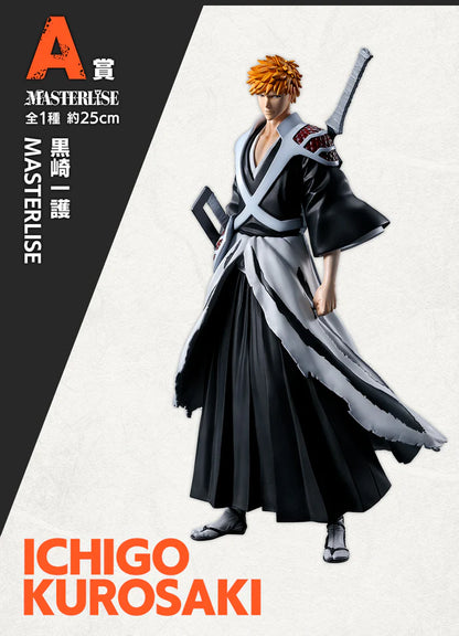BLEACH THOUSAND YEAR BLOOD WAR OP.2 - PRIZE A - ICHIGO KUROSAKI MASTERLISE