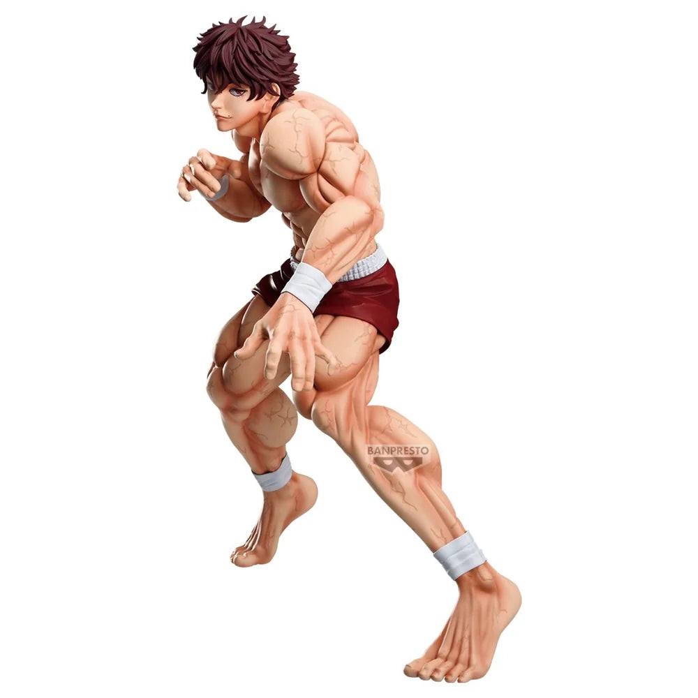 Baki the Grappler Grandista - Baki Hanma