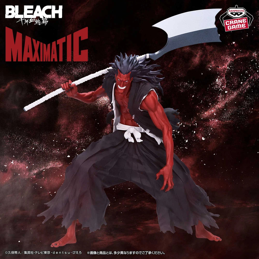 Bleach Maximatic - Zaraki Kenpachi