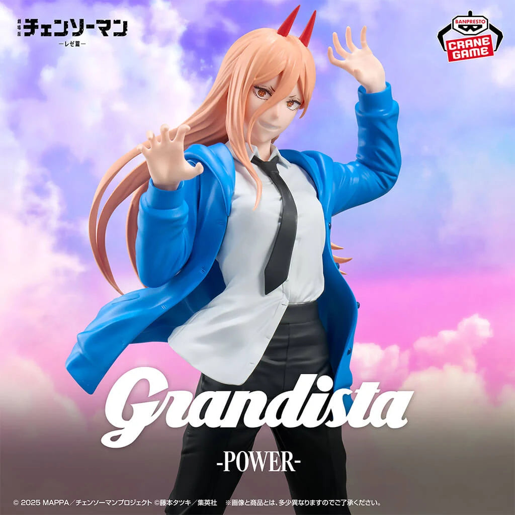 Chainsaw Man O Filme: Reze Arc Grandista - Power