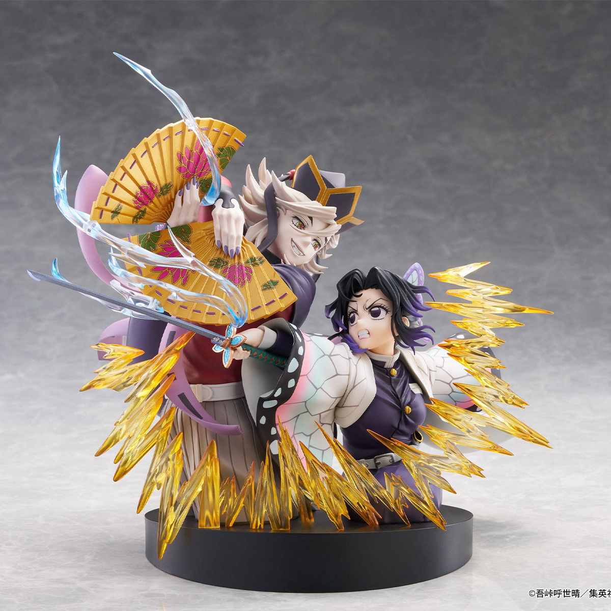 Demon Slayer / Kimetsu no Yaiba Arco Castelo Infinito: Shinobu Kocho vs. Doma