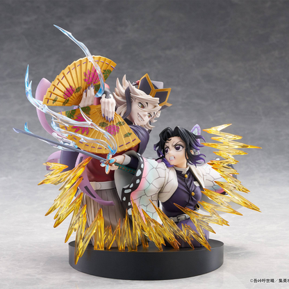 Demon Slayer / Kimetsu no Yaiba Arco Castelo Infinito: Shinobu Kocho vs. Doma
