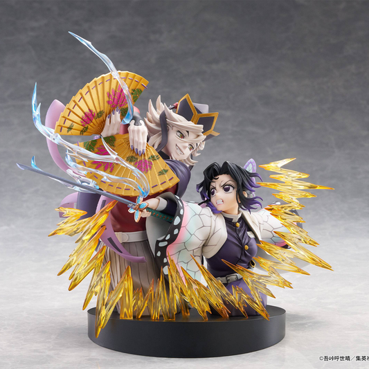 Demon Slayer / Kimetsu no Yaiba Infinity Castle: Shinobu Kocho vs. Doma
