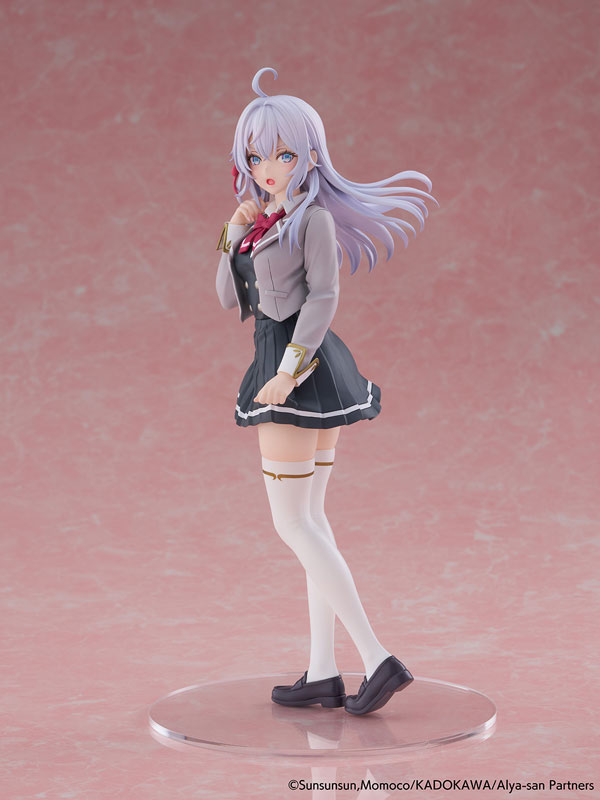 Cantabile Figure: Alya De Vez Em Quando Esconde Seus Sentimentos Em Russo - Alisa Mikhailovna Kujo