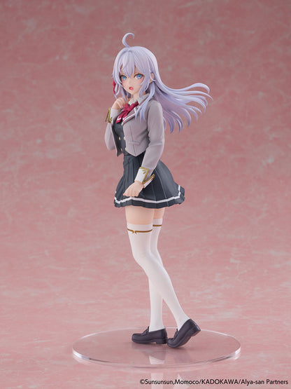 Cantabile Figure: Alya De Vez Em Quando Esconde Seus Sentimentos Em Russo - Alisa Mikhailovna Kujo