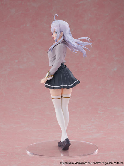 Cantabile Figure: Alya De Vez Em Quando Esconde Seus Sentimentos Em Russo - Alisa Mikhailovna Kujo
