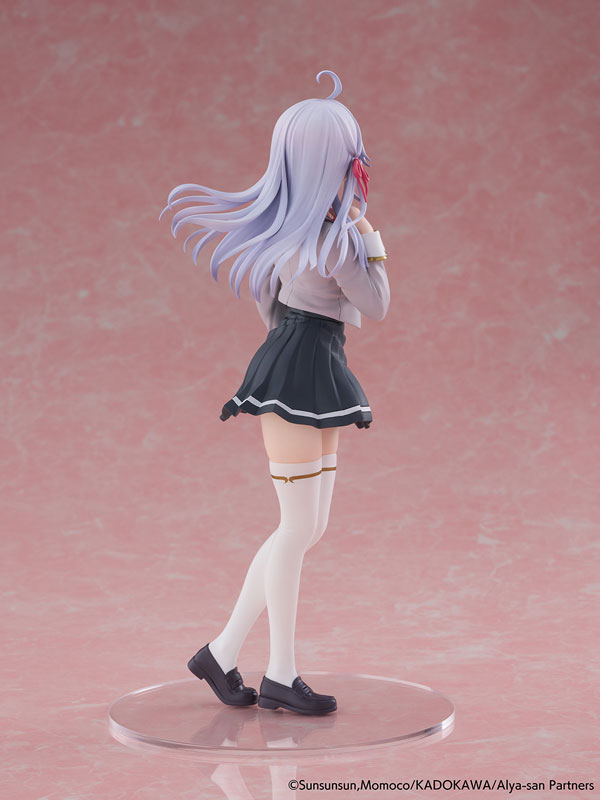 Cantabile Figure: Alya De Vez Em Quando Esconde Seus Sentimentos Em Russo - Alisa Mikhailovna Kujo