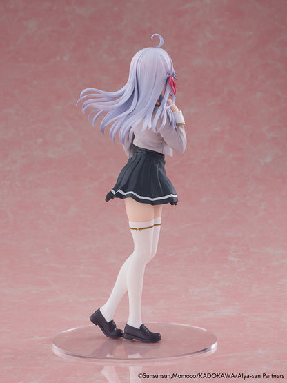 Cantabile Figure: Alya De Vez Em Quando Esconde Seus Sentimentos Em Russo - Alisa Mikhailovna Kujo