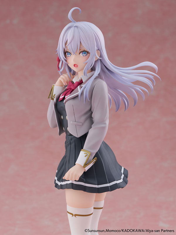 Cantabile Figure: Alya De Vez Em Quando Esconde Seus Sentimentos Em Russo - Alisa Mikhailovna Kujo