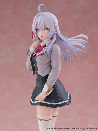 Cantabile Figure: Alya De Vez Em Quando Esconde Seus Sentimentos Em Russo - Alisa Mikhailovna Kujo