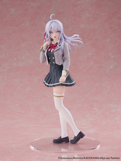 Cantabile Figure: Alya De Vez Em Quando Esconde Seus Sentimentos Em Russo - Alisa Mikhailovna Kujo
