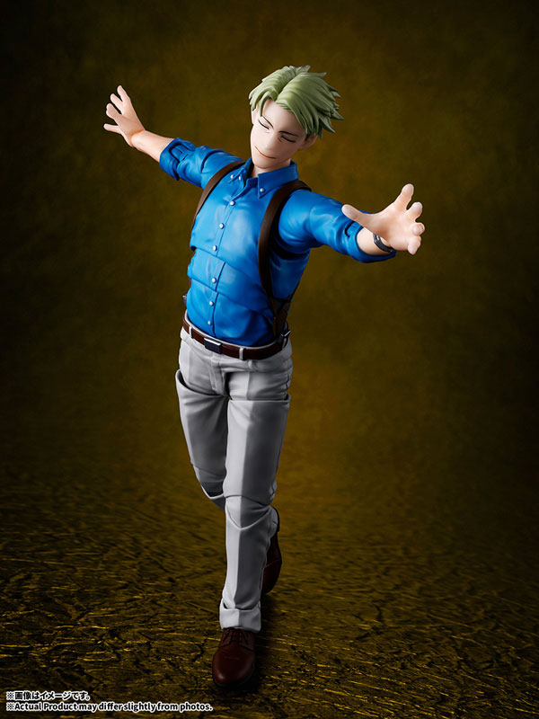 S.H.FIGUARTS: Jujutsu Kaisen - Kento Nanami