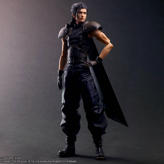 Final Fantasy VII Rebirth: Zack Fair Soldier 1st Class - Play Arts Shin
