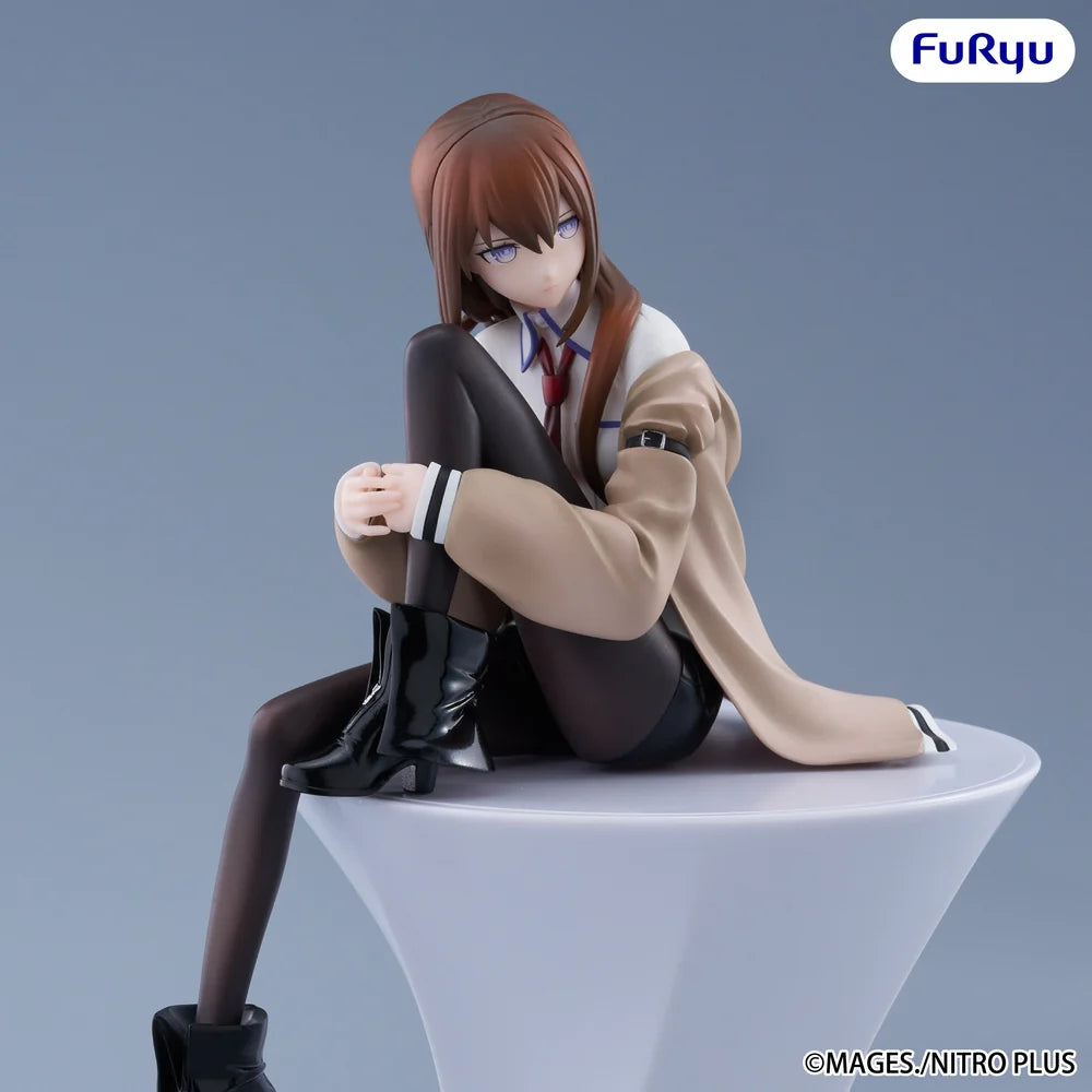 Steins;Gate Noodle Stopper Figure - Kurisu Makise