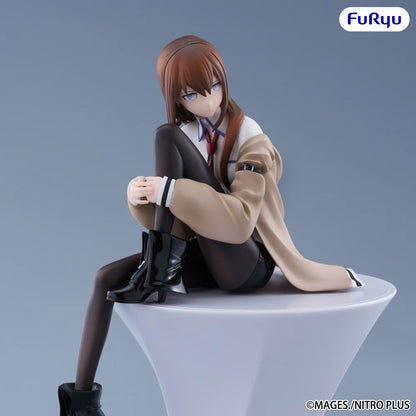 Steins;Gate Noodle Stopper Figure - Kurisu Makise