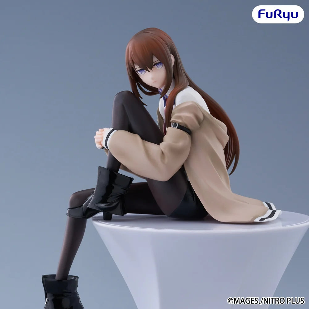 Steins;Gate Noodle Stopper Figure - Kurisu Makise