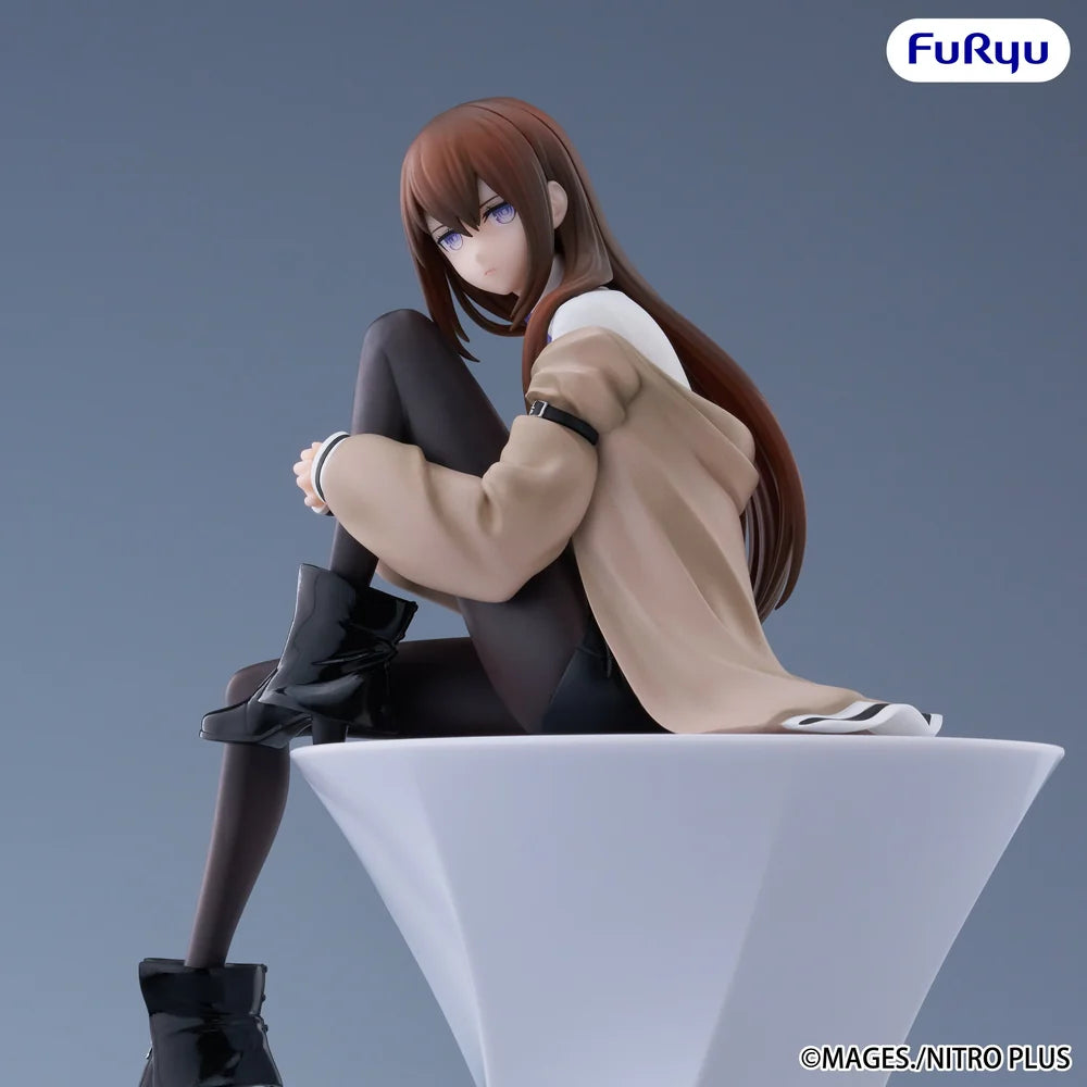 Steins;Gate Noodle Stopper Figure - Kurisu Makise