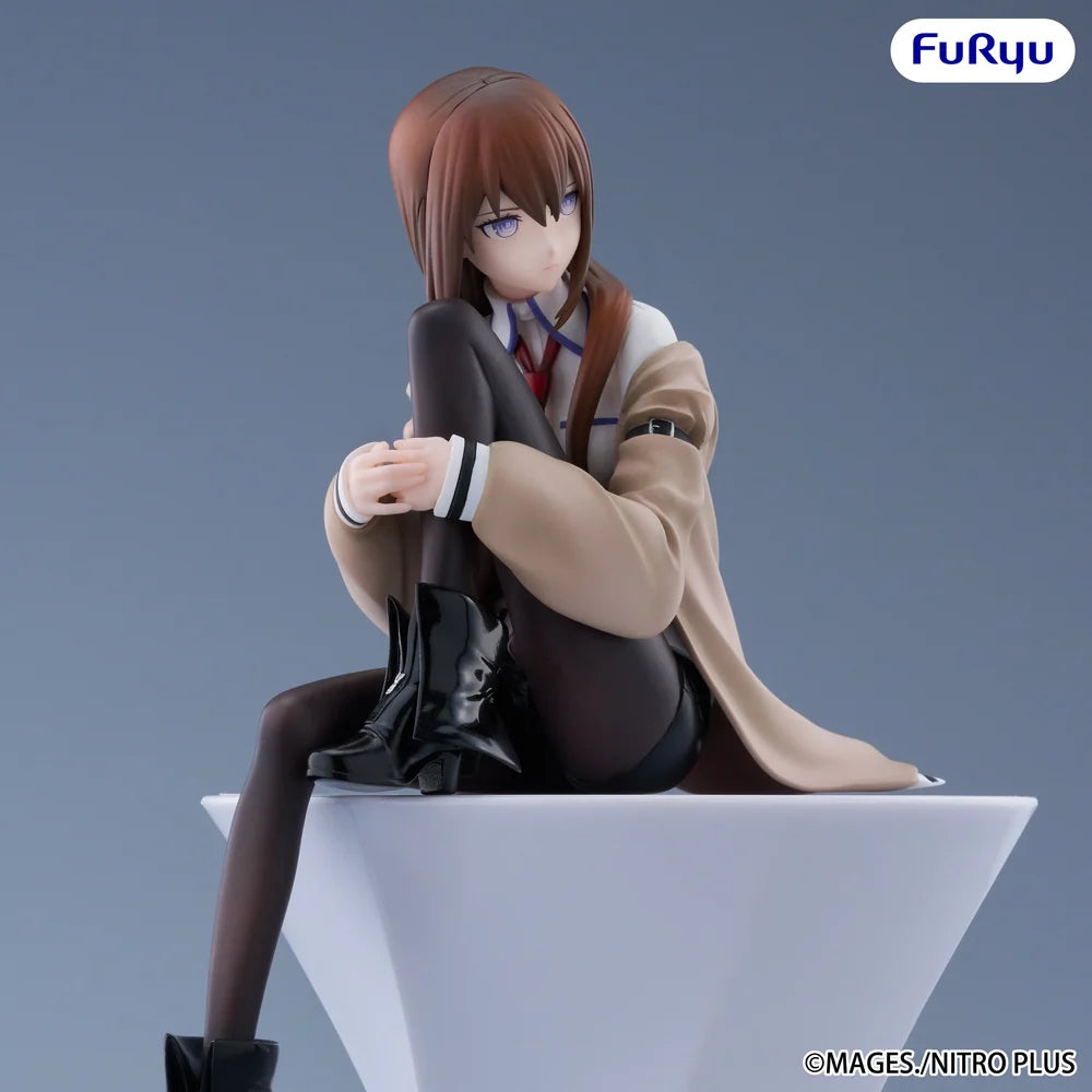 Steins;Gate Noodle Stopper Figure - Kurisu Makise