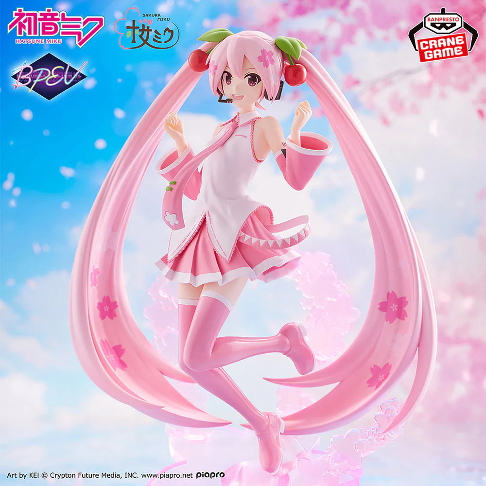Banpresto Evolve: Hatsune Miku - Sakura Miku