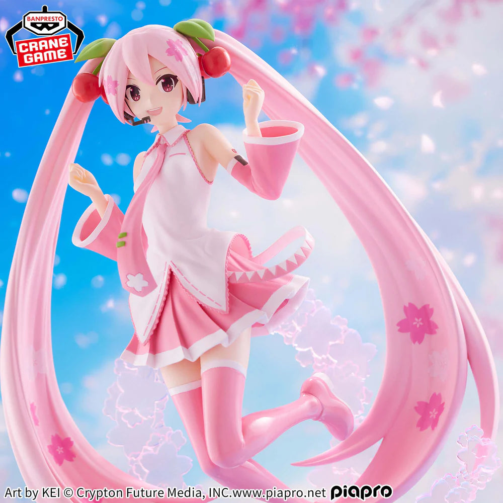 Banpresto Evolve: Hatsune Miku - Sakura Miku