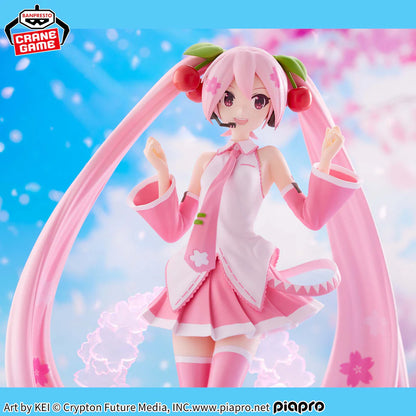 Banpresto Evolve: Hatsune Miku - Sakura Miku
