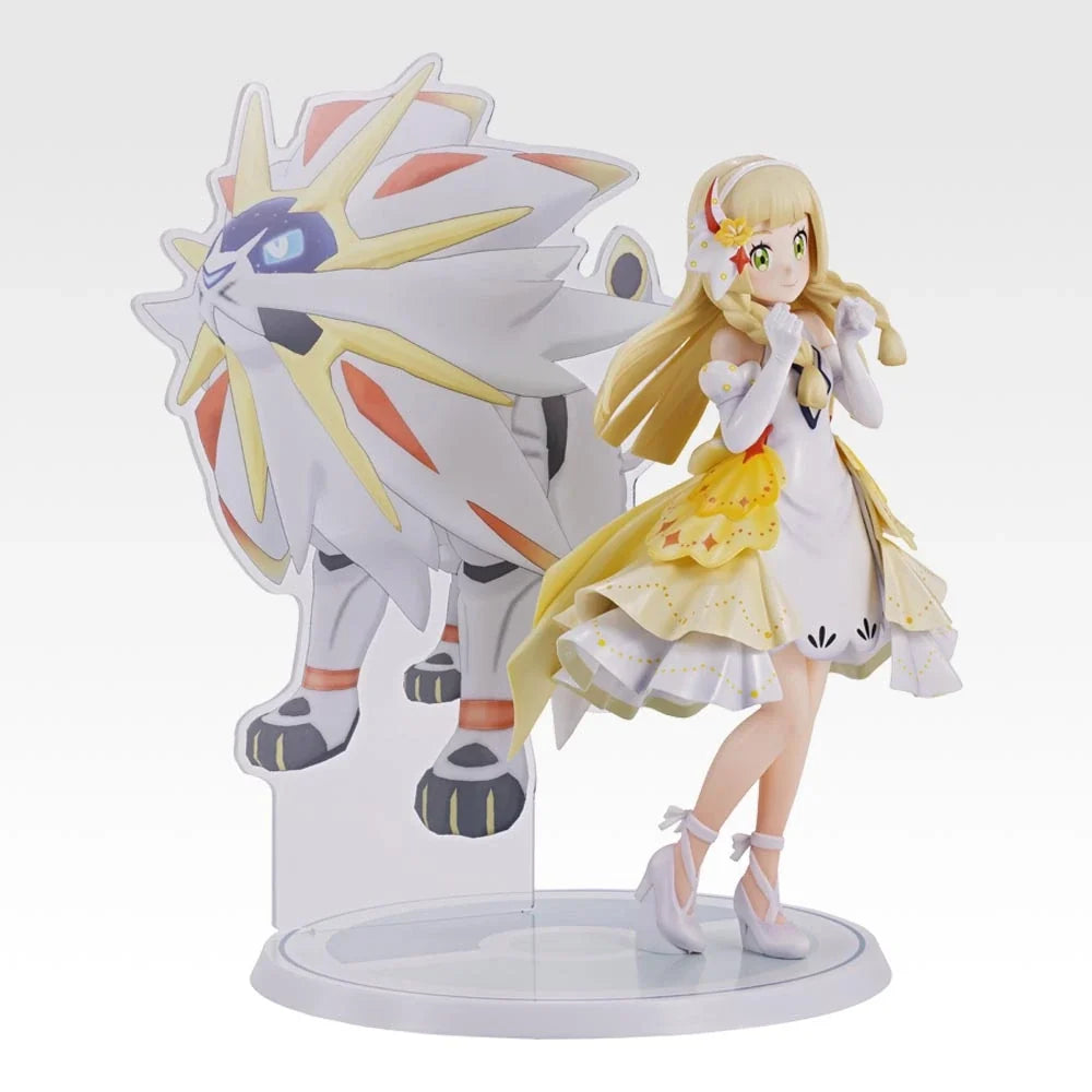 Ichiban Kuji Pokemon Masters EX 7th Anniversary - Last One Prize Lillie (24th Anniversary) & Solgaleo Masterlise PlusFigure