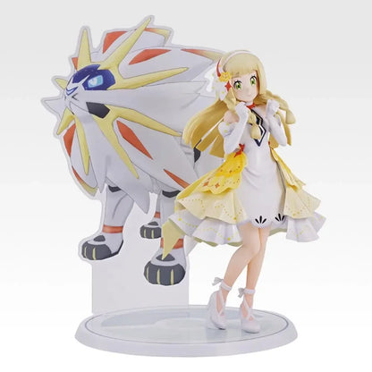 Ichiban Kuji Pokemon Masters EX 7th Anniversary - Last One Prize Lillie (24th Anniversary) & Solgaleo Masterlise PlusFigure