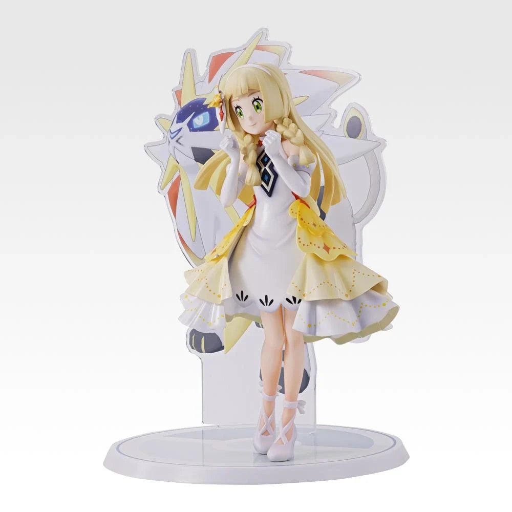 Ichiban Kuji Pokemon Masters EX 7th Anniversary - Last One Prize Lillie (24th Anniversary) & Solgaleo Masterlise PlusFigure