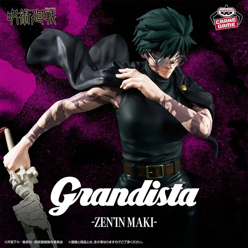 Jujutsu Kaisen Grandista - Maki Zenin