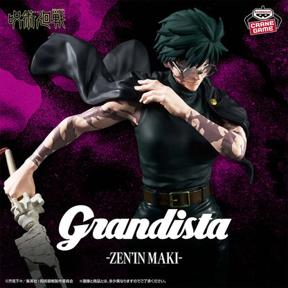 Jujutsu Kaisen Grandista - Maki Zenin