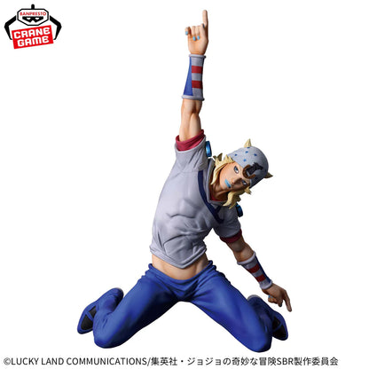 JoJo's Bizarre Adventure: Steel Ball Run Mometria Figure - Johnny Joestar